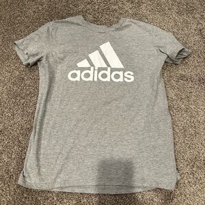 Grey adidas T-shirt